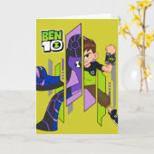 Ben 10 Upgrade-DNA-Transformation Karte (Gelbe Blume)