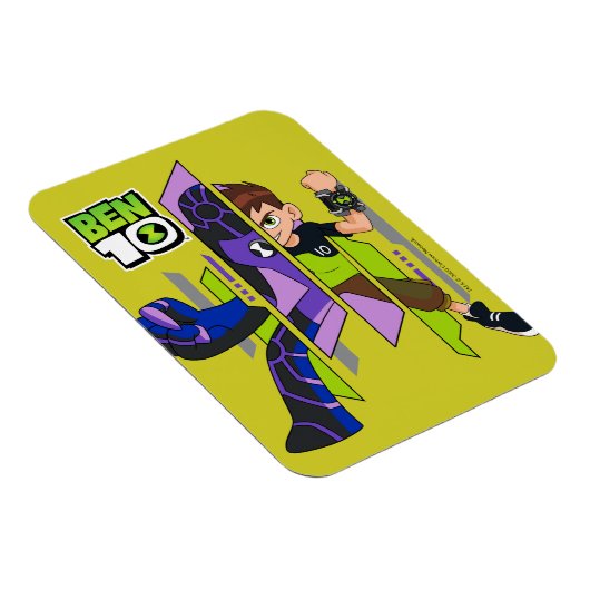 Ben 10 Upgrade-DNA-Transformation Magnet (Rechte Seite)