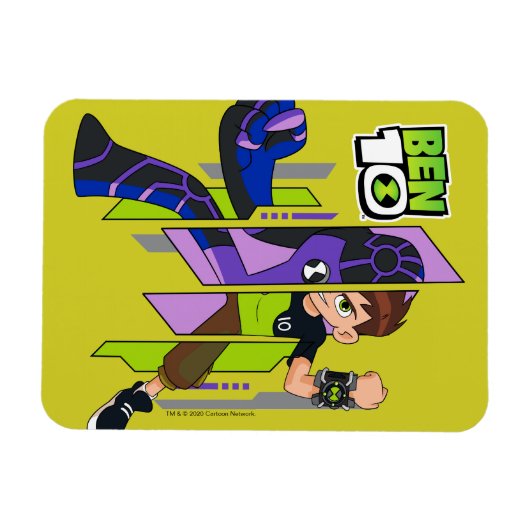 Ben 10 Upgrade-DNA-Transformation Magnet (Horizontal)