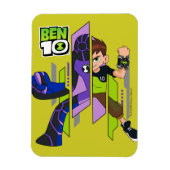 Ben 10 Upgrade-DNA-Transformation Magnet (Vertikal)