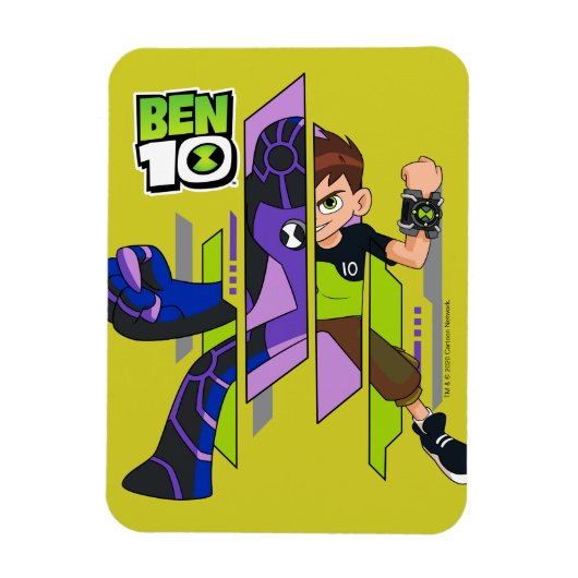 Ben 10 Upgrade-DNA-Transformation Magnet (Vertikal)