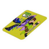 Ben 10 Upgrade-DNA-Transformation Magnet (Linke Seite)