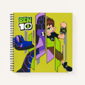 Ben 10 Upgrade-DNA-Transformation Notizblock (Vorderseite)