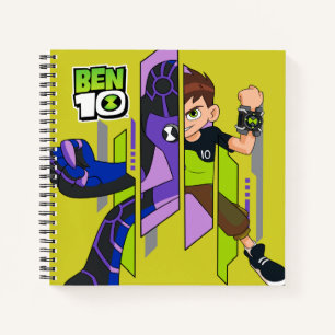 Ben 10 Upgrade-DNA-Transformation Notizblock