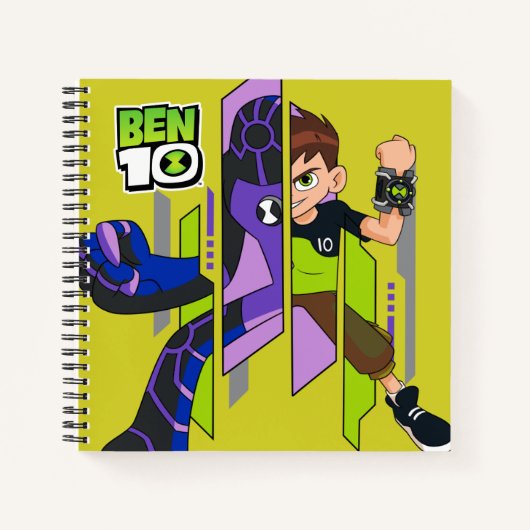 Ben 10 Upgrade-DNA-Transformation Notizblock (Vorderseite)