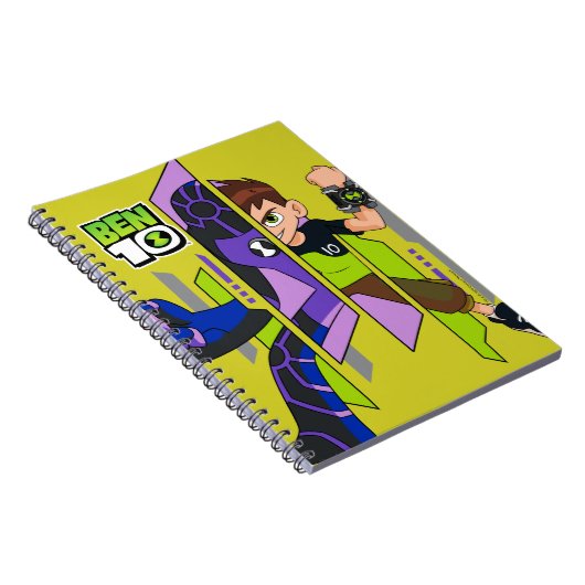 Ben 10 Upgrade-DNA-Transformation Notizblock (Rechte Seite)
