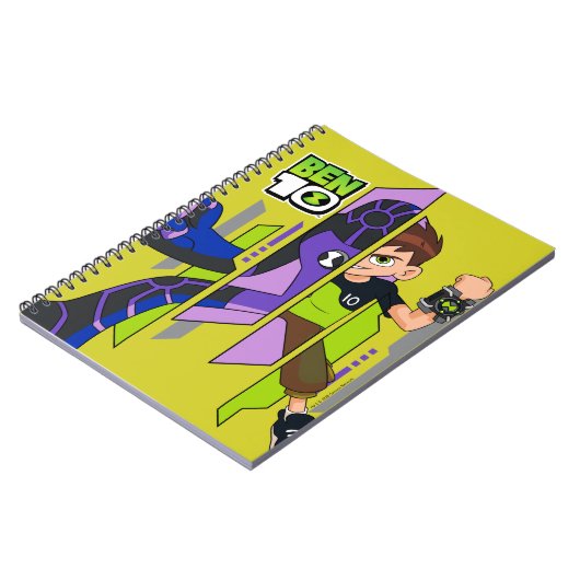 Ben 10 Upgrade-DNA-Transformation Notizblock (Linke Seite)