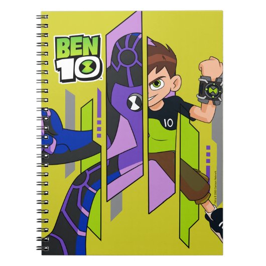 Ben 10 Upgrade-DNA-Transformation Notizblock (Vorderseite)