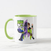 Ben 10 Upgrade-DNA-Transformation Tasse (Links)