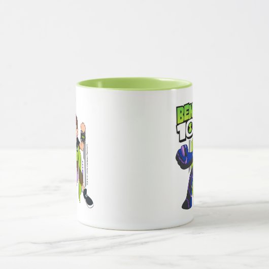 Ben 10 Upgrade-DNA-Transformation Tasse (Zentrum)