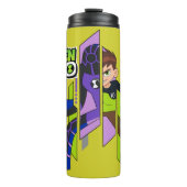 Ben 10 Upgrade-DNA-Transformation Thermosbecher (Vorderseite)