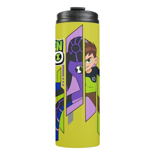 Ben 10 Upgrade-DNA-Transformation Thermosbecher (Vorderseite)
