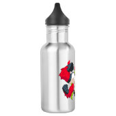 Ben 10 Vier Waffen DNA-Transformation Edelstahlflasche (Links)