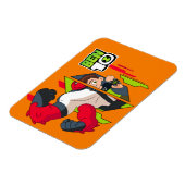 Ben 10 Vier Waffen DNA-Transformation Magnet (Linke Seite)