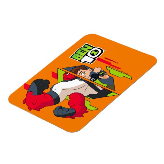 Ben 10 Vier Waffen DNA-Transformation Magnet (Linke Seite)