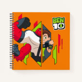 Ben 10 Vier Waffen DNA-Transformation Notizblock (Vorderseite)