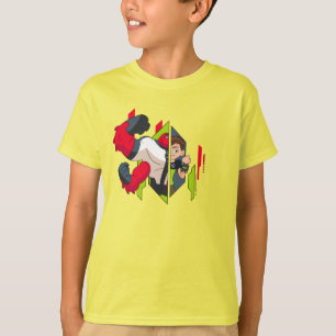 Ben 10 Vier Waffen DNA-Transformation T-Shirt