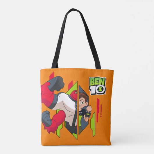 Ben 10 Vier Waffen DNA-Transformation Tasche (Rückseite)