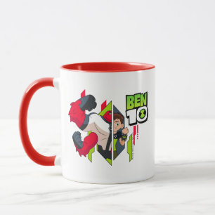 Ben 10 Vier Waffen DNA-Transformation Tasse