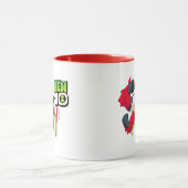 Ben 10 Vier Waffen DNA-Transformation Tasse (Zentrum)
