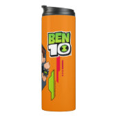 Ben 10 Vier Waffen DNA-Transformation Thermosbecher (Nach rechts gedreht)