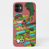 Ben 10 Wildvine DNA Transformation Case-Mate iPhone Hülle (Rückseite)