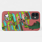Ben 10 Wildvine DNA Transformation Case-Mate iPhone Hülle (Rückseite (Horizontal))