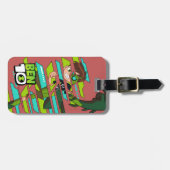 Ben 10 Wildvine DNA Transformation Gepäckanhänger (Vorderseite horizontal)