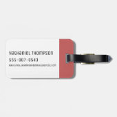 Ben 10 Wildvine DNA Transformation Gepäckanhänger (Rückseite horizontal)