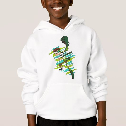 Ben 10 Wildvine DNA Transformation Hoodie (Vorderseite)