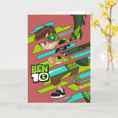 Ben 10 Wildvine DNA Transformation Karte (Gelbe Blume)