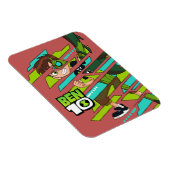 Ben 10 Wildvine DNA Transformation Magnet (Rechte Seite)