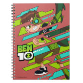 Ben 10 Wildvine DNA Transformation Notizblock (Vorderseite)