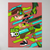 Ben 10 Wildvine DNA Transformation Poster (Vorne)