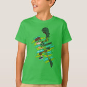 Ben 10 Wildvine DNA Transformation T-Shirt (Vorderseite)