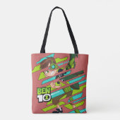 Ben 10 Wildvine DNA Transformation Tasche (Rückseite)