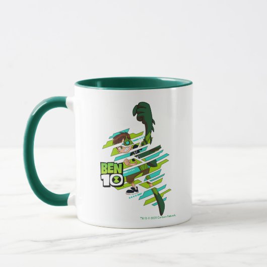 Ben 10 Wildvine DNA Transformation Tasse (Links)