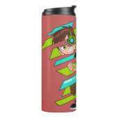 Ben 10 Wildvine DNA Transformation Thermosbecher (Nach links gedreht)