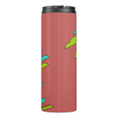 Ben 10 Wildvine DNA Transformation Thermosbecher (Rückseite)