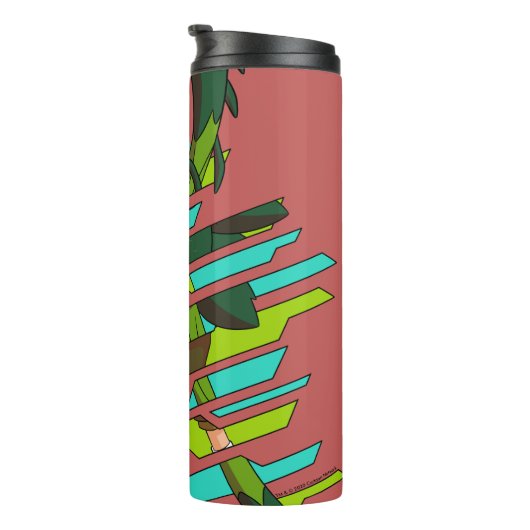 Ben 10 Wildvine DNA Transformation Thermosbecher (Nach rechts gedreht)