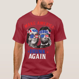 Ben Abe macht Amerika wieder Betrunken Shirt für 