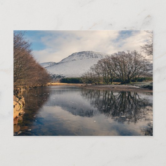 Ben Achaladair Postkarte (Vorderseite)