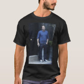 Ben Affleck Rauchen Classic T - Shirt (Vorderseite)