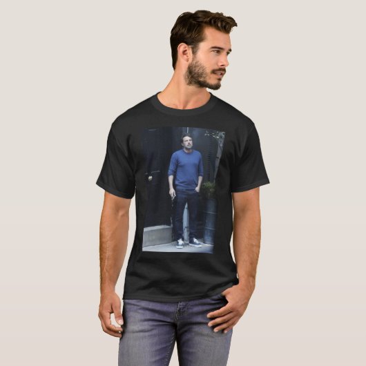 Ben Affleck Rauchen Classic T - Shirt (Vorne ganz)