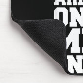 Ben &amp; Jerry Are The Only Men I Need  Mousepad (Ecke)