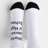 Ben and Barbara west 2024 Socken (Oben)