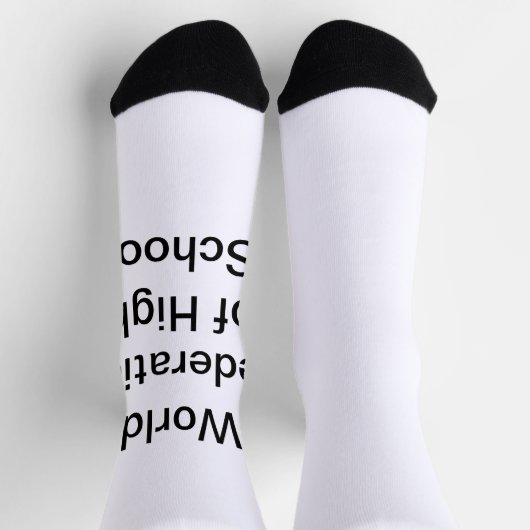 Ben and Barbara west 2024 Socken (Oben)