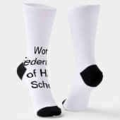 Ben and Barbara west 2024 Socken (Gewinkelt)
