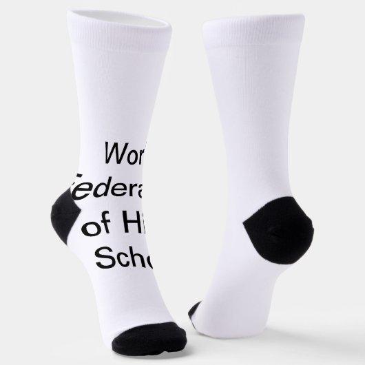 Ben and Barbara west 2024 Socken (Gewinkelt)