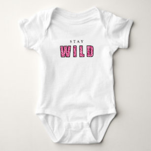 ben azelart bleibe wild baby strampler